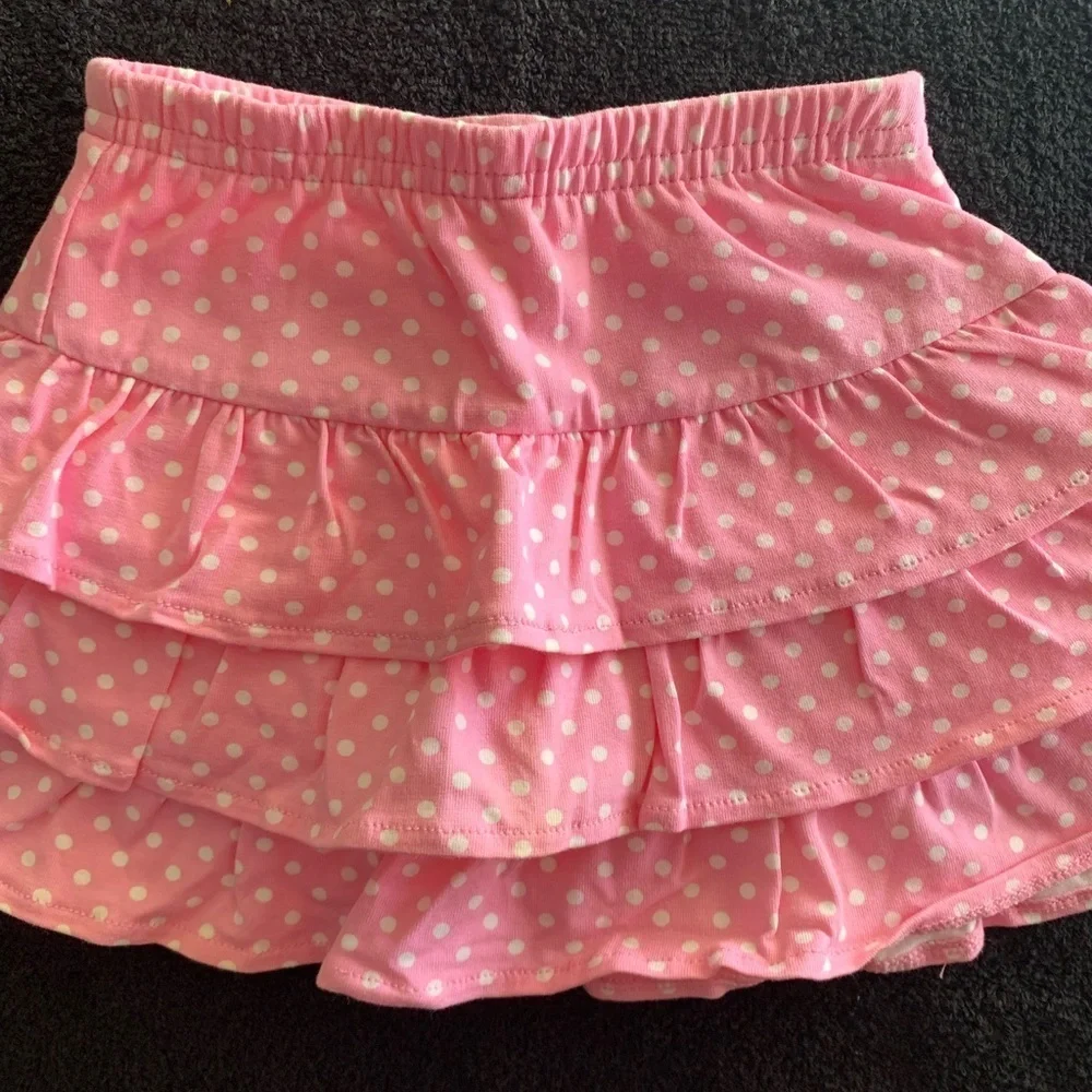 Babies R Us Pink Polka Dot Skort